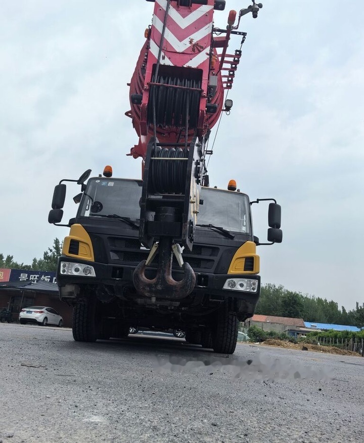 Автокран Palfinger Sany STC1000T STC1000C STC800 100T 100ton: снимка 6