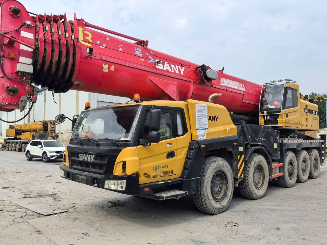 Palfinger Sany STC1000T STC1000C STC800 100T 100ton - Автокран: снимка 1 Palfinger Sany STC1000T STC1000C STC800 100T 100ton - Автокран: снимка 1