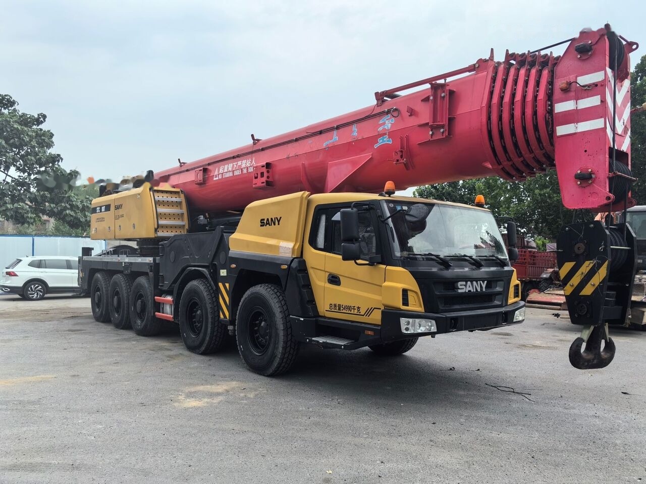 Palfinger Sany STC1000T STC1000C STC800 100T 100ton - Автокран: снимка 3 Palfinger Sany STC1000T STC1000C STC800 100T 100ton - Автокран: снимка 3