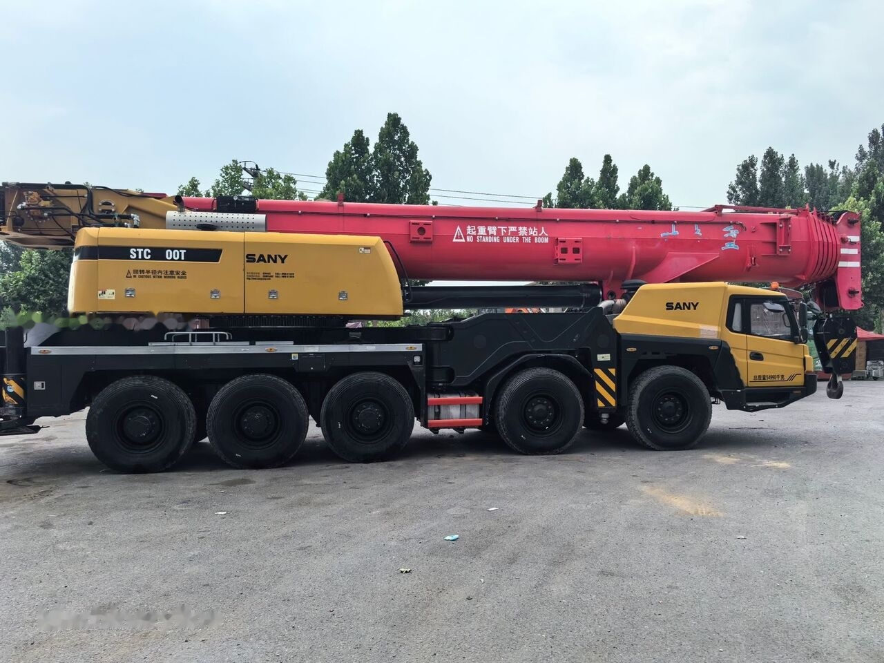 Palfinger Sany STC1000T STC1000C STC800 100T 100ton - Автокран: снимка 2 Palfinger Sany STC1000T STC1000C STC800 100T 100ton - Автокран: снимка 2