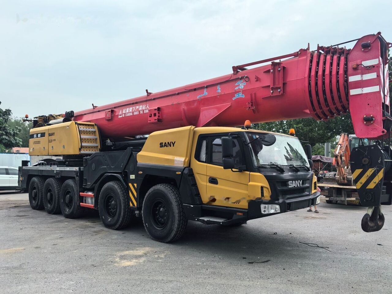 Palfinger Sany STC1000T STC800T 100T 100ton - Автокран: снимка 3 Palfinger Sany STC1000T STC800T 100T 100ton - Автокран: снимка 3