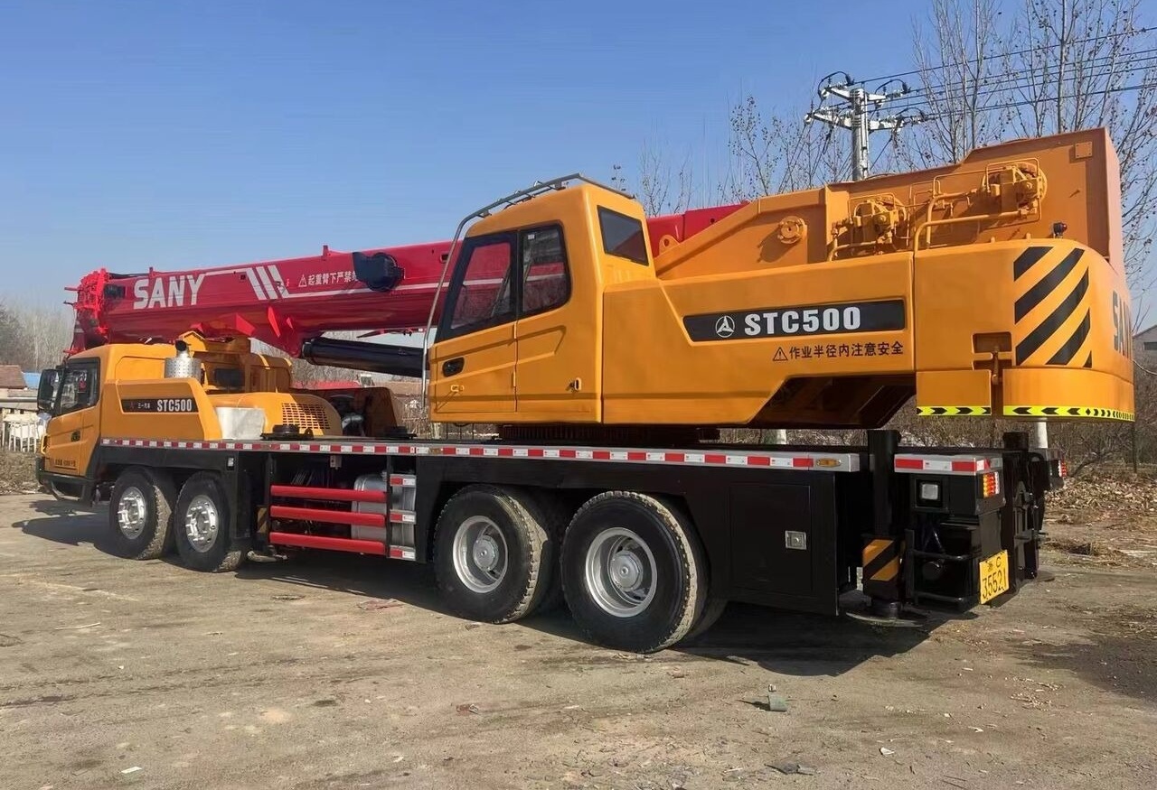 Palfinger Sany STC500 50T 50ton - Автокран: снимка 4 Palfinger Sany STC500 50T 50ton - Автокран: снимка 4