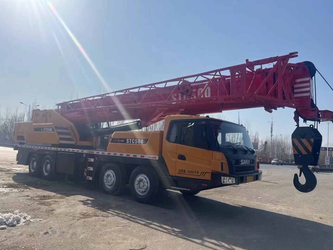 Palfinger Sany STC500 STC550 STC700 STC800 STC1000 - Автокран: снимка 5 Palfinger Sany STC500 STC550 STC700 STC800 STC1000 - Автокран: снимка 5