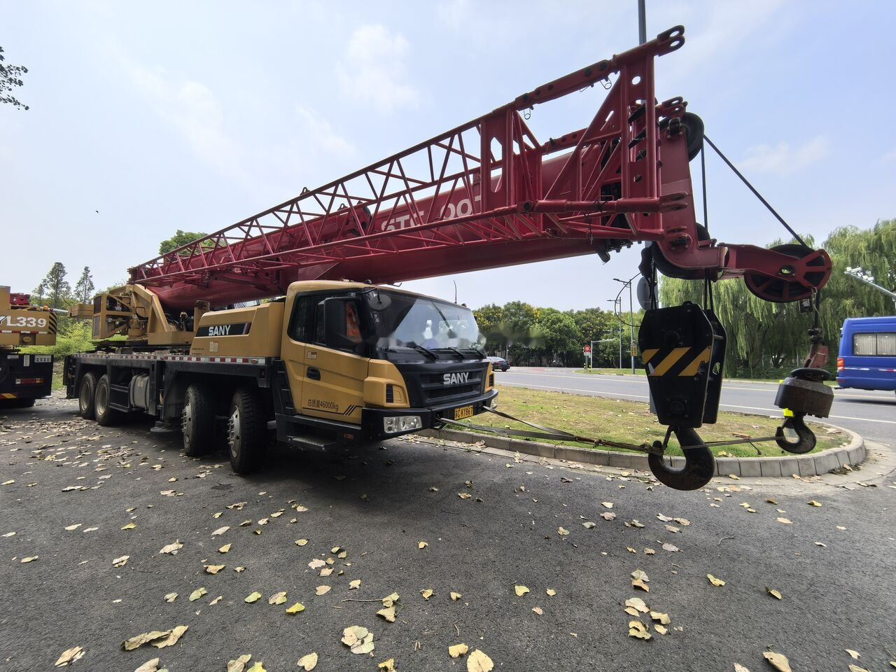Palfinger Sany STC700T STC800T STC800 70T 80T 70ton 80ton - Автокран: снимка 3 Palfinger Sany STC700T STC800T STC800 70T 80T 70ton 80ton - Автокран: снимка 3