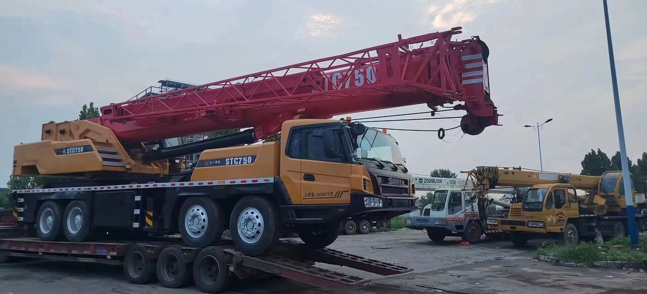 Sany Factory Direct Sale of Used SANY 75 Ton High-Powerful Truck Cran - Автокран: снимка 5 Sany Factory Direct Sale of Used SANY 75 Ton High-Powerful Truck Cran - Автокран: снимка 5