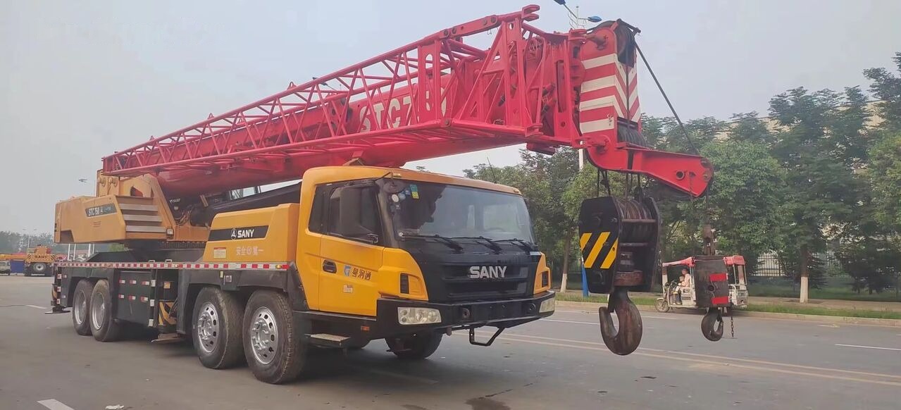 Sany Factory Direct Sale of Used SANY 75 Ton High-Powerful Truck Cran - Автокран: снимка 1 Sany Factory Direct Sale of Used SANY 75 Ton High-Powerful Truck Cran - Автокран: снимка 1