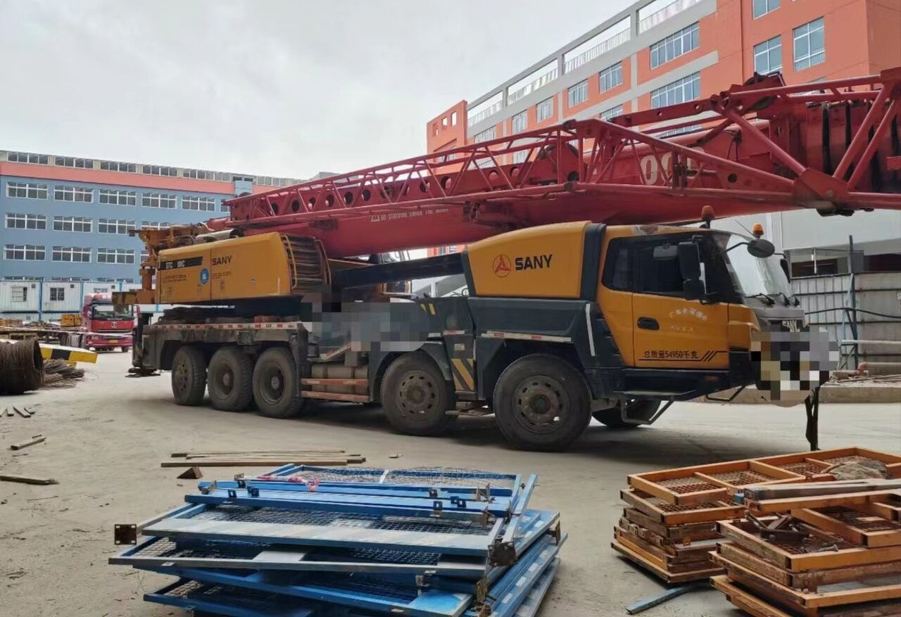 Sany - Автокран: снимка 2 Sany - Автокран: снимка 2