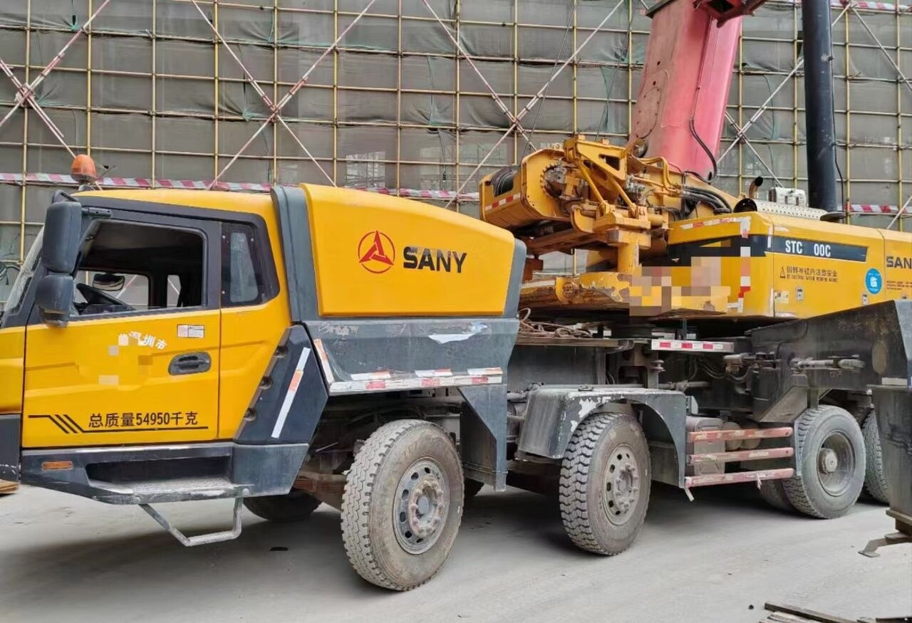 Sany - Автокран: снимка 4 Sany - Автокран: снимка 4