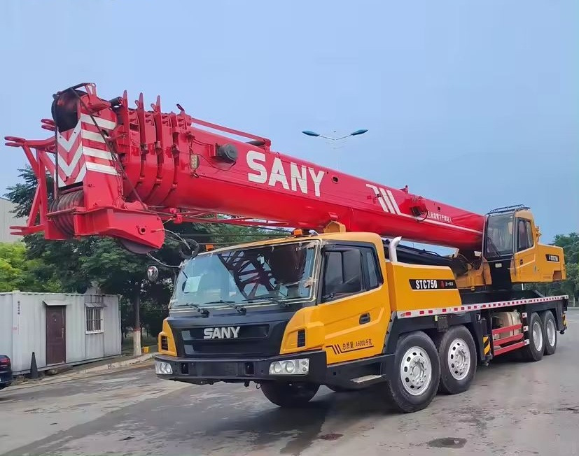 Sany - Автокран: снимка 1 Sany - Автокран: снимка 1