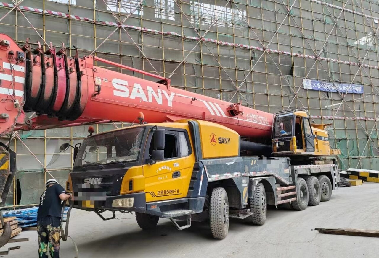 Sany - Автокран: снимка 1 Sany - Автокран: снимка 1
