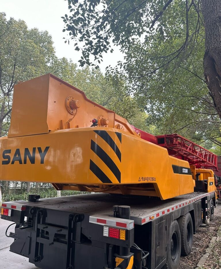 Автокран Sany: снимка 6