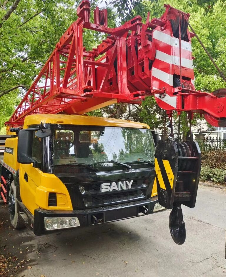 Sany STC250H - Автокран: снимка 2 Sany STC250H - Автокран: снимка 2