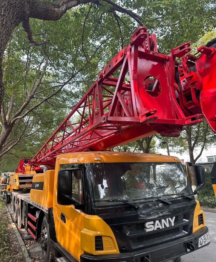 Sany STC250H STC250 STC500 China brand used truck crane for sale - Автокран: снимка 1 Sany STC250H STC250 STC500 China brand used truck crane for sale - Автокран: снимка 1