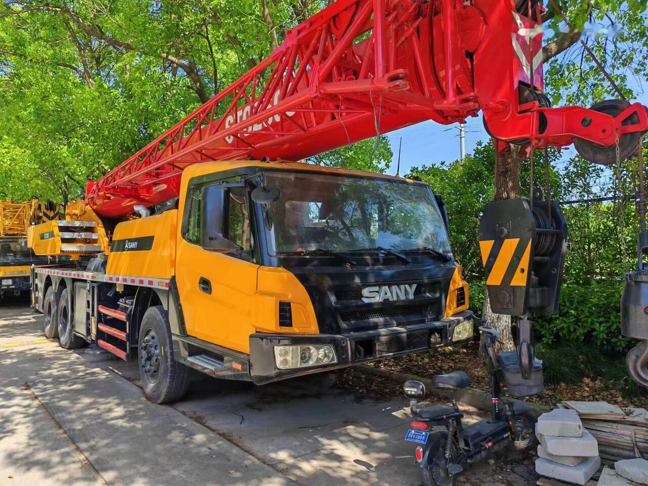 Sany STC250S STC250H STC250 - Автокран: снимка 1 Sany STC250S STC250H STC250 - Автокран: снимка 1