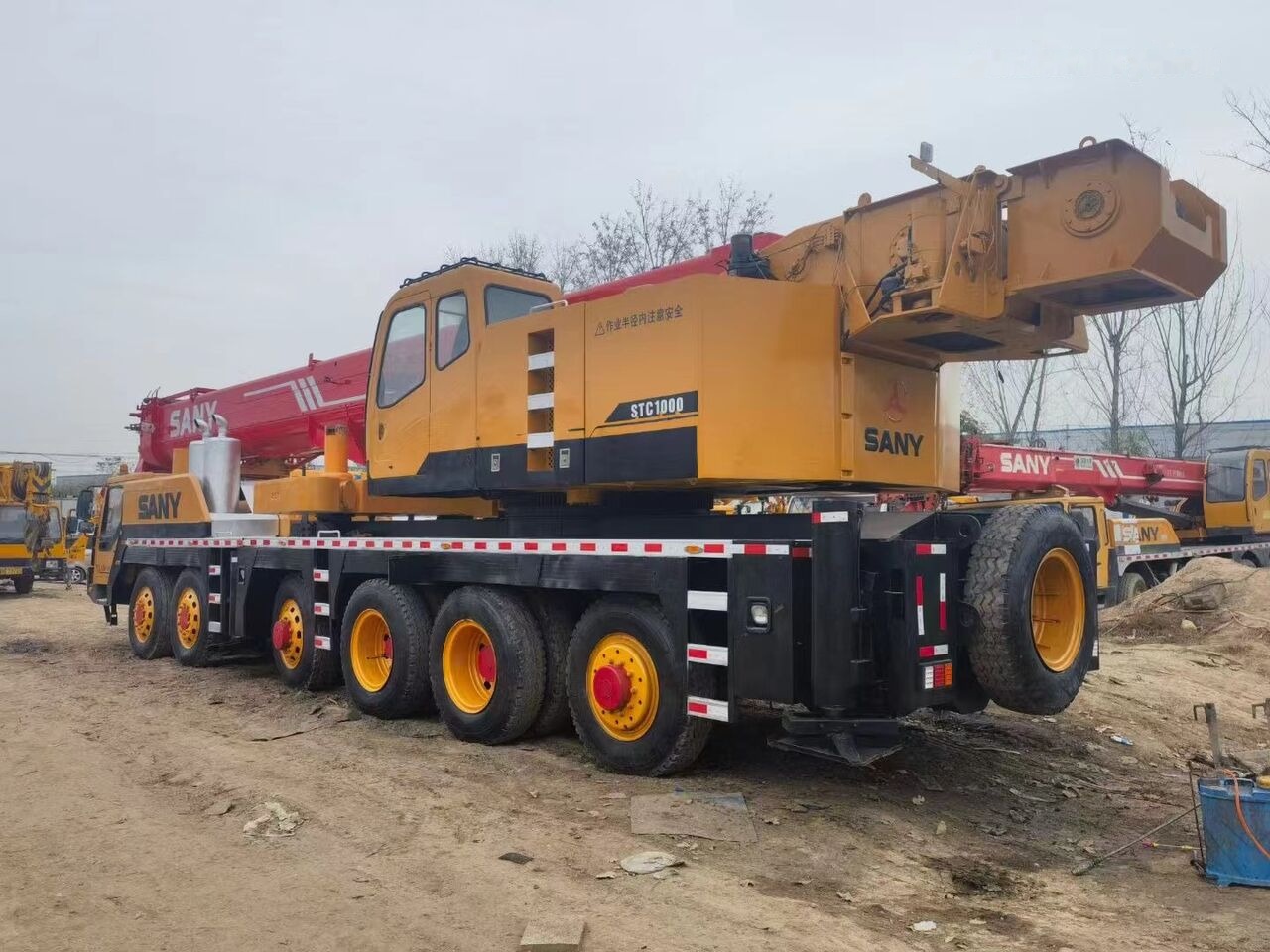 Sany STC500 STC750 STC800 STC1000 50/75/100ton truck crane - Автокран: снимка 3 Sany STC500 STC750 STC800 STC1000 50/75/100ton truck crane - Автокран: снимка 3