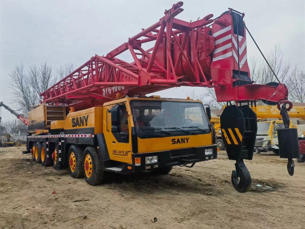 Sany STC500 STC750 STC800 STC1000 50/75/100ton truck crane - Автокран: снимка 2 Sany STC500 STC750 STC800 STC1000 50/75/100ton truck crane - Автокран: снимка 2