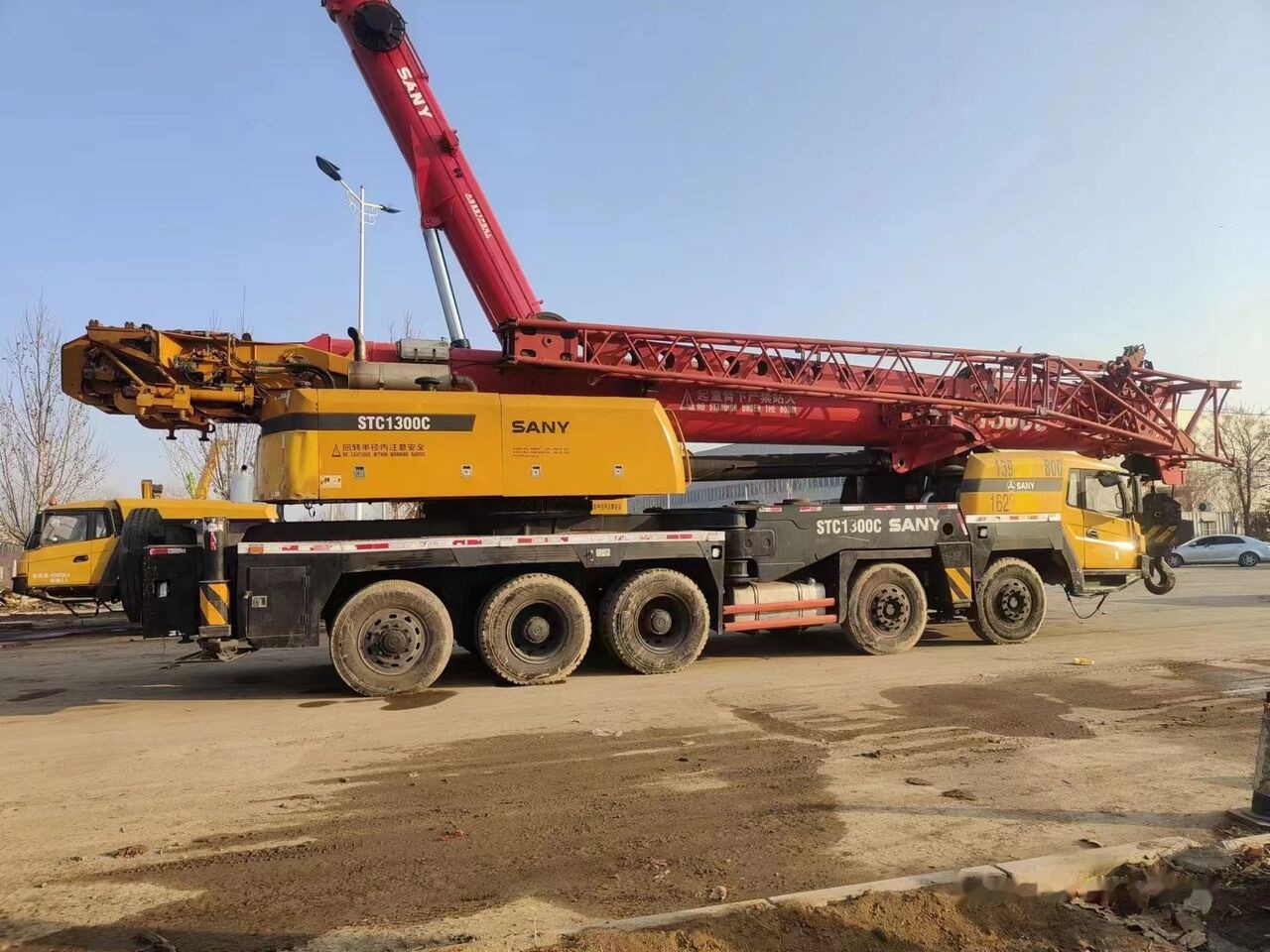 Sany STC500 STC750 STC800 STC1000 50/75/100ton truck crane - Автокран: снимка 5 Sany STC500 STC750 STC800 STC1000 50/75/100ton truck crane - Автокран: снимка 5