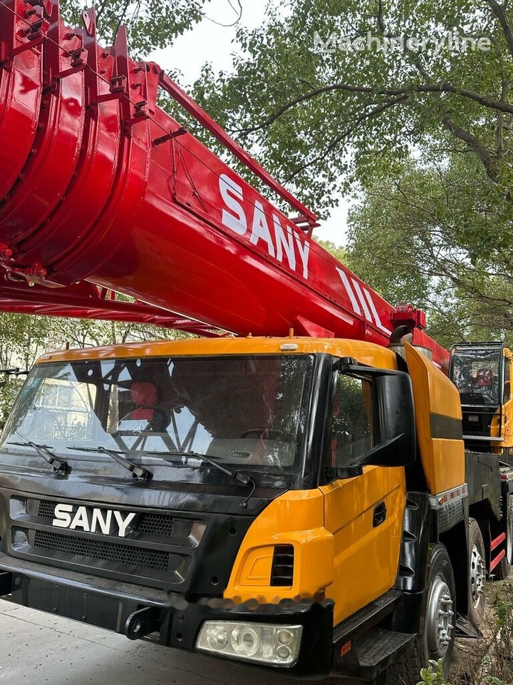 Sany STC500 STC800 STC1000C 50 80 110 Used truck cranes are sold at l - Автокран: снимка 4 Sany STC500 STC800 STC1000C 50 80 110 Used truck cranes are sold at l - Автокран: снимка 4