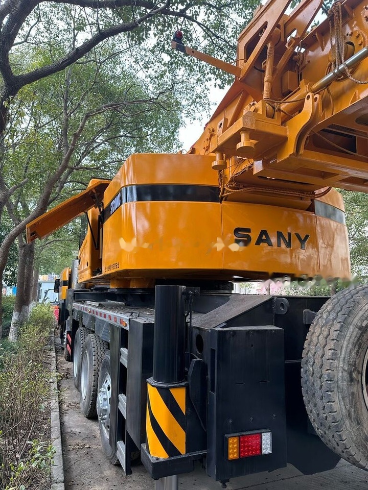 Sany STC500 STC800 STC1000C 50 80 110 Used truck cranes are sold at l - Автокран: снимка 2 Sany STC500 STC800 STC1000C 50 80 110 Used truck cranes are sold at l - Автокран: снимка 2
