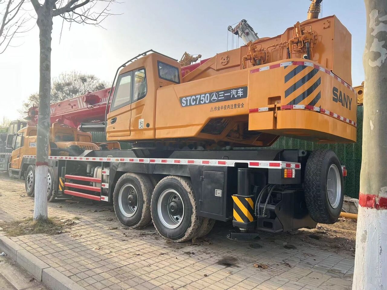 Sany STC750 STC750T STC800 50T 70T 75T 80T 50ton 70ton 80ton 75ton - Автокран: снимка 5 Sany STC750 STC750T STC800 50T 70T 75T 80T 50ton 70ton 80ton 75ton - Автокран: снимка 5