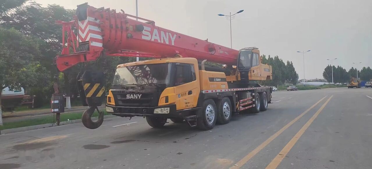 Sany STC750 STC750T STC800 50T 70T 75T 80T 50ton 70ton 80ton 75ton - Автокран: снимка 2 Sany STC750 STC750T STC800 50T 70T 75T 80T 50ton 70ton 80ton 75ton - Автокран: снимка 2