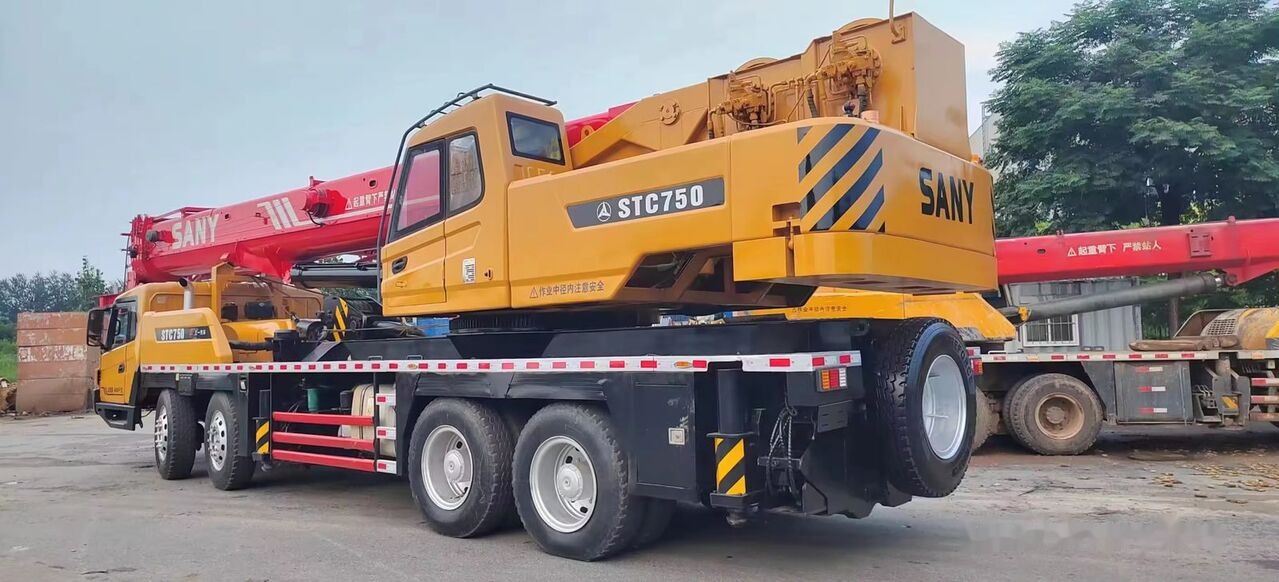 Sany STC750 STC750T STC800 50T 70T 75T 80T 50ton 70ton 80ton 75ton - Автокран: снимка 3 Sany STC750 STC750T STC800 50T 70T 75T 80T 50ton 70ton 80ton 75ton - Автокран: снимка 3