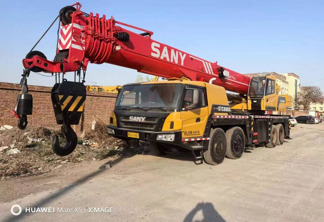 Sany STC800 - Автокран: снимка 2 Sany STC800 - Автокран: снимка 2