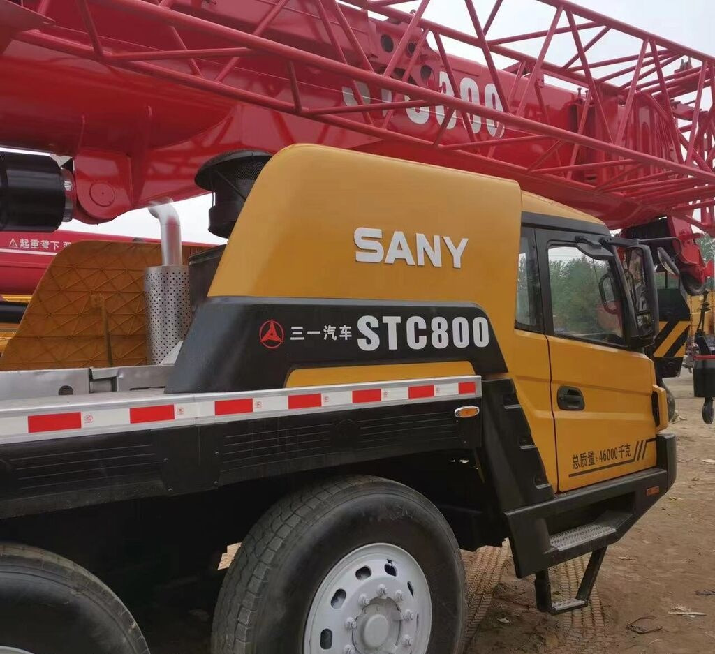 Sany STC800 - Автокран: снимка 3 Sany STC800 - Автокран: снимка 3