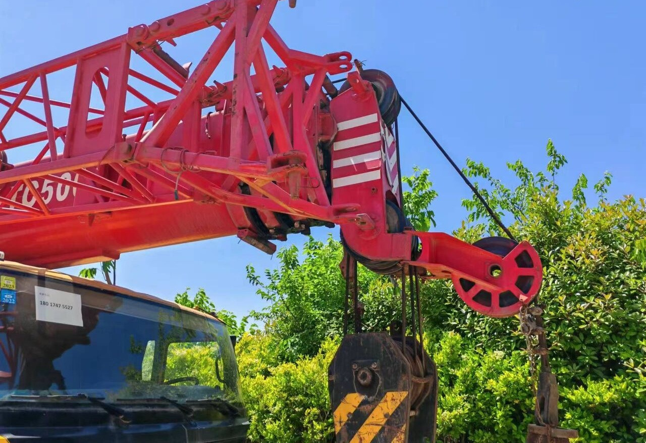 Sany Used Kato STC500 Truck Mounted Crane 50-100 Ton Capacities 70 To - Автокран: снимка 3 Sany Used Kato STC500 Truck Mounted Crane 50-100 Ton Capacities 70 To - Автокран: снимка 3
