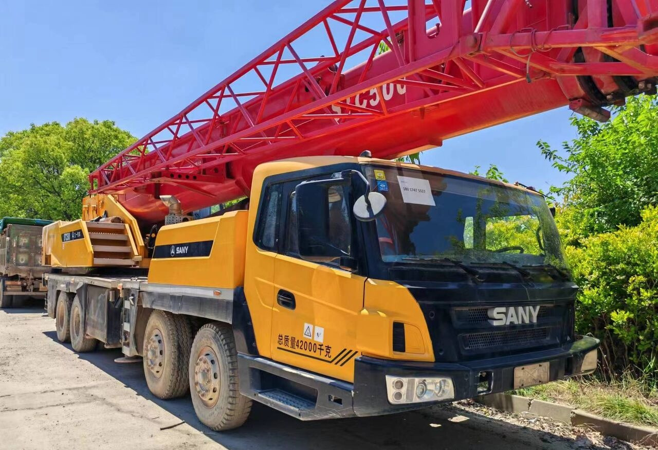 Sany Used Kato STC500 Truck Mounted Crane 50-100 Ton Capacities 70 To - Автокран: снимка 4 Sany Used Kato STC500 Truck Mounted Crane 50-100 Ton Capacities 70 To - Автокран: снимка 4