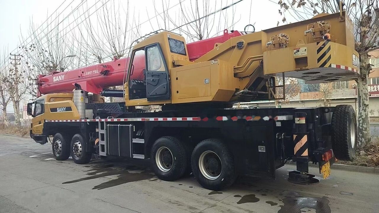 Sany Used Kato STC500 Truck Mounted Crane China 50 Ton 100 Ton Capaci - Автокран: снимка 2 Sany Used Kato STC500 Truck Mounted Crane China 50 Ton 100 Ton Capaci - Автокран: снимка 2