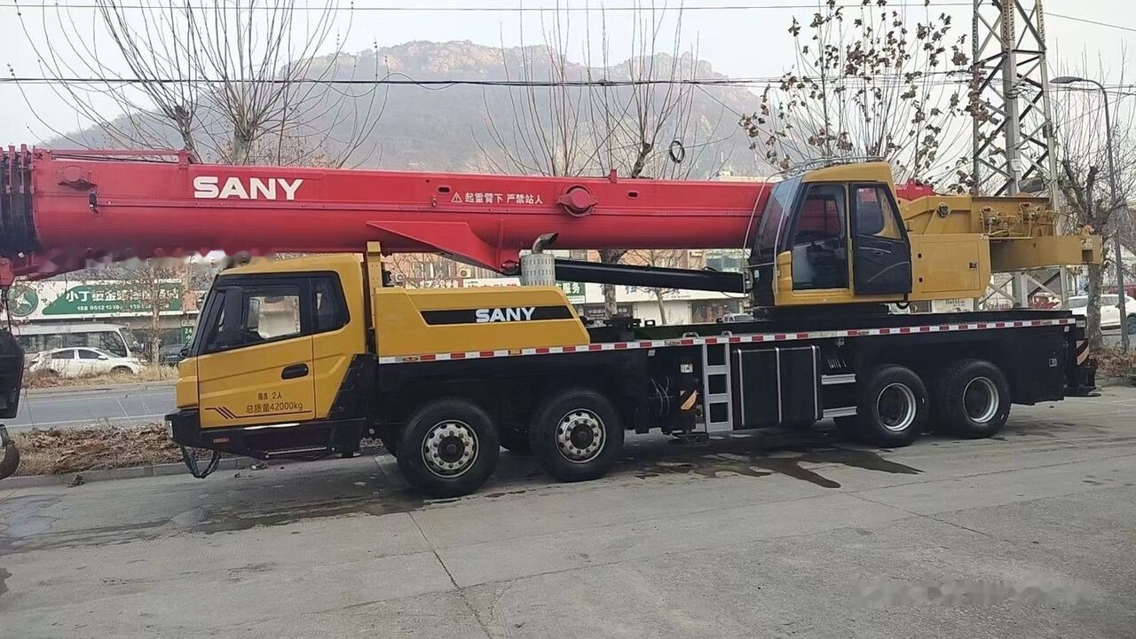 Sany Used Kato STC500 Truck Mounted Crane China 50 Ton 100 Ton Capaci - Автокран: снимка 1 Sany Used Kato STC500 Truck Mounted Crane China 50 Ton 100 Ton Capaci - Автокран: снимка 1