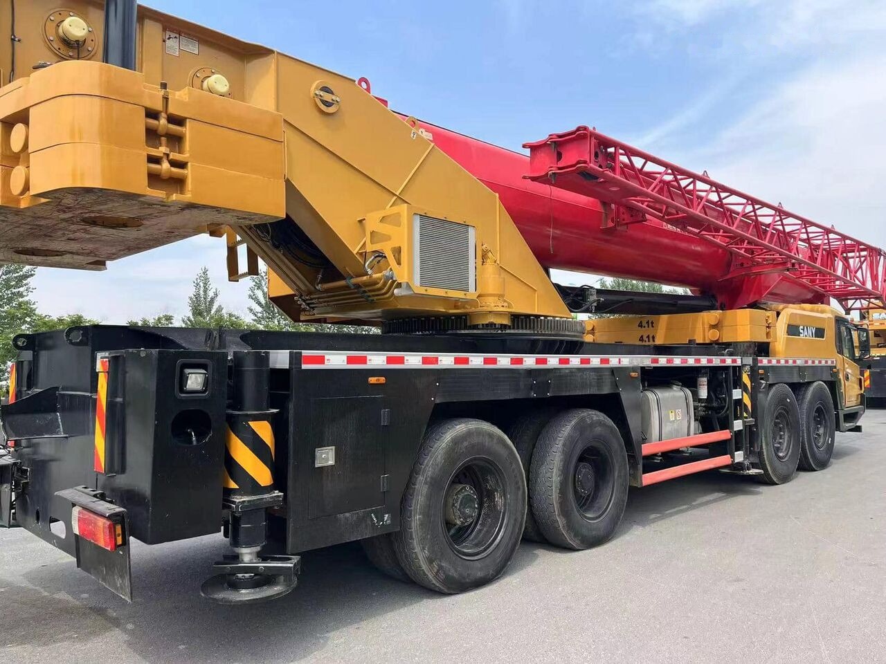 Sany Used Sany STC800 Original 80 Ton Mobile Truck Mounted Crane for - Автокран: снимка 3 Sany Used Sany STC800 Original 80 Ton Mobile Truck Mounted Crane for - Автокран: снимка 3