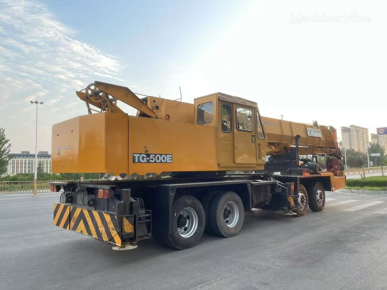Tadano TG 500 50ton 80ton 100 ton - Автокран: снимка 3 Tadano TG 500 50ton 80ton 100 ton - Автокран: снимка 3