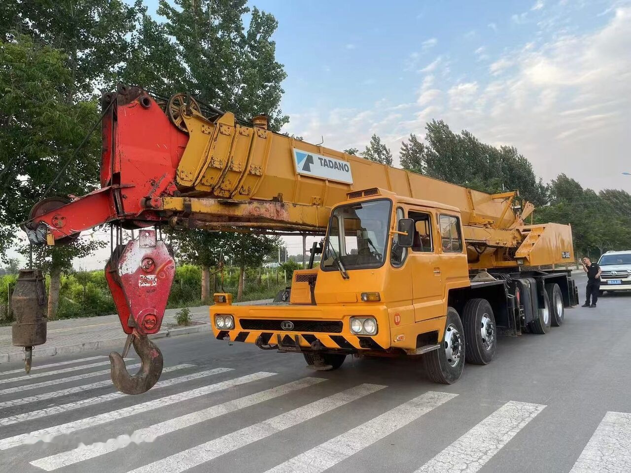 Tadano TG 500 50ton 80ton 100 ton - Автокран: снимка 1 Tadano TG 500 50ton 80ton 100 ton - Автокран: снимка 1