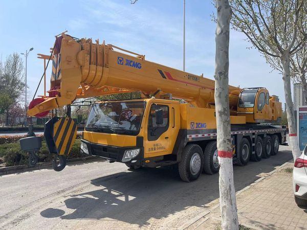 XCMG QY100K QY100K-II QY90K 100T 100ton 50 60 70 80 - Автокран: снимка 1 XCMG QY100K QY100K-II QY90K 100T 100ton 50 60 70 80 - Автокран: снимка 1