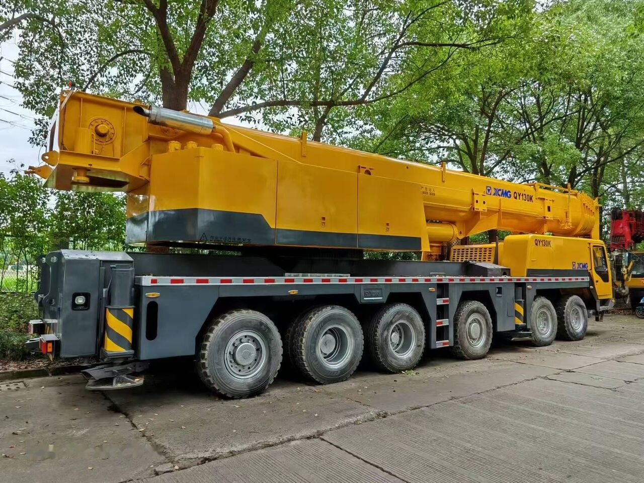 XCMG QY130K 130T 130ton 100ton 110ton - Автокран: снимка 4 XCMG QY130K 130T 130ton 100ton 110ton - Автокран: снимка 4