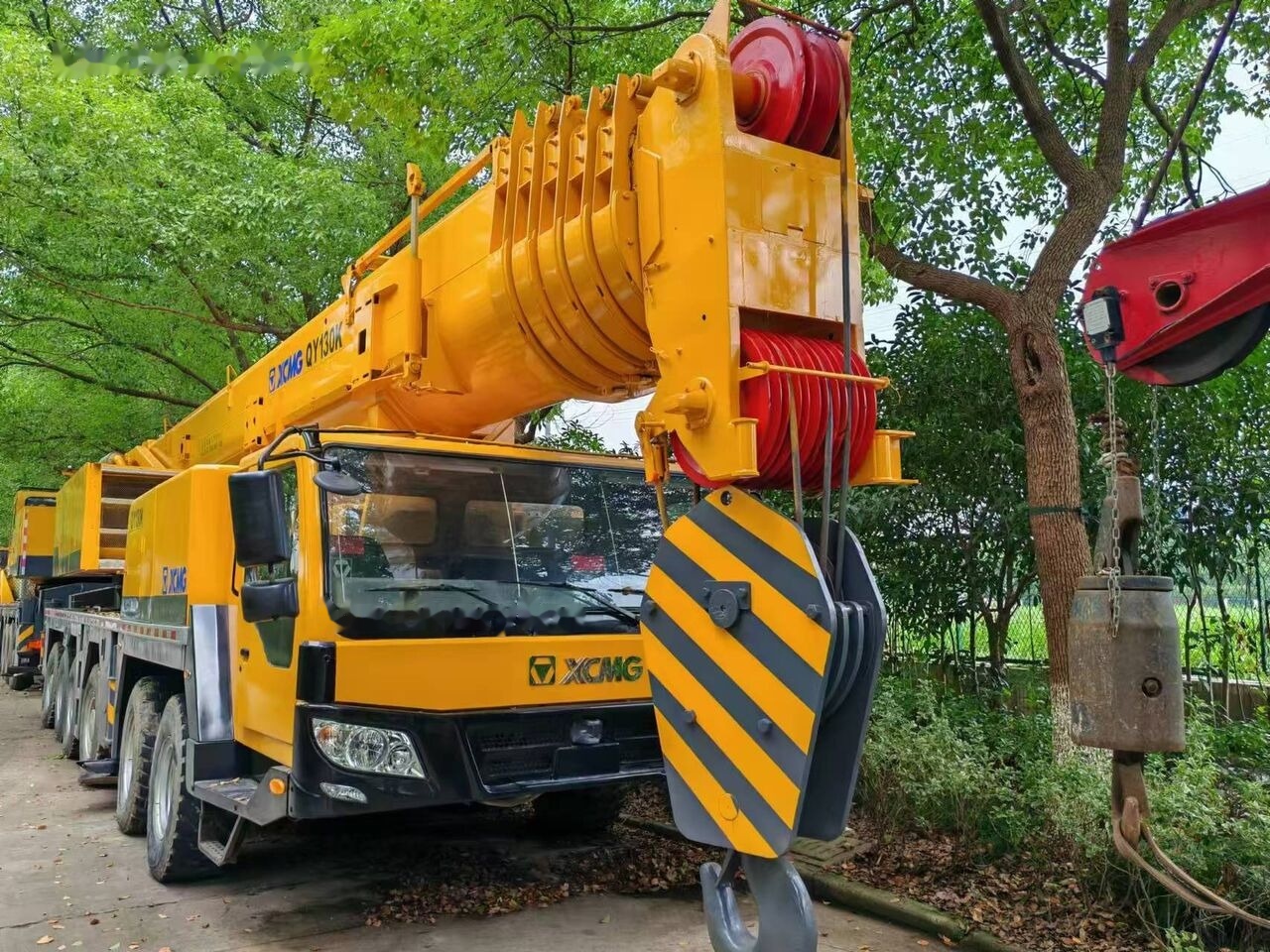 XCMG QY130K 130T 130ton - Автокран: снимка 5 XCMG QY130K 130T 130ton - Автокран: снимка 5