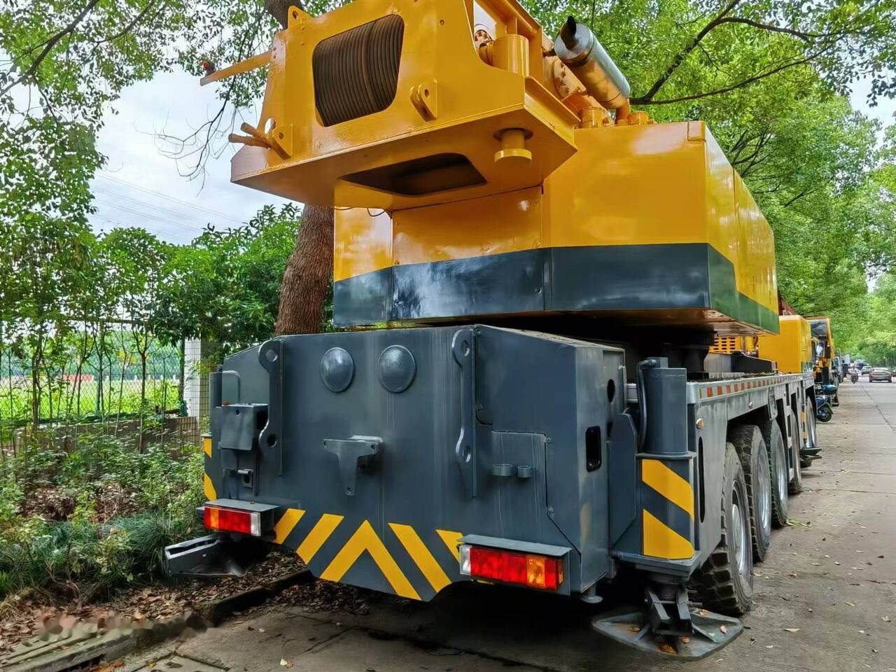 XCMG QY130K QY130K-I QY130K-II 80ton 100ton 110ton 130ton - Автокран: снимка 5 XCMG QY130K QY130K-I QY130K-II 80ton 100ton 110ton 130ton - Автокран: снимка 5