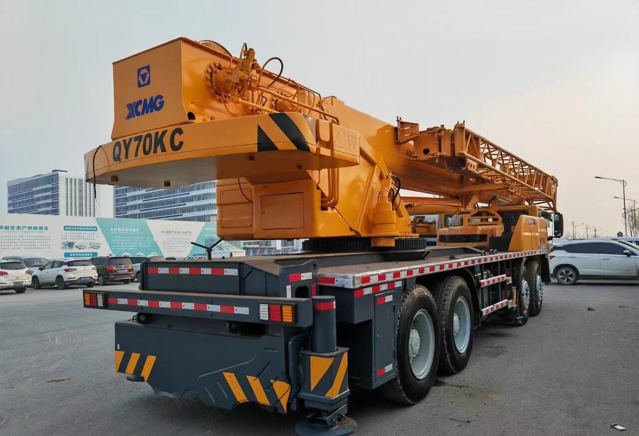 XCMG QY25K QY30K QY70K QY70KC truck crane - Автокран: снимка 1 XCMG QY25K QY30K QY70K QY70KC truck crane - Автокран: снимка 1