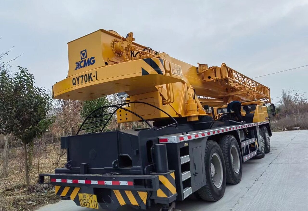 XCMG QY25K QY30K QY70K QY70KC truck crane - Автокран: снимка 4 XCMG QY25K QY30K QY70K QY70KC truck crane - Автокран: снимка 4