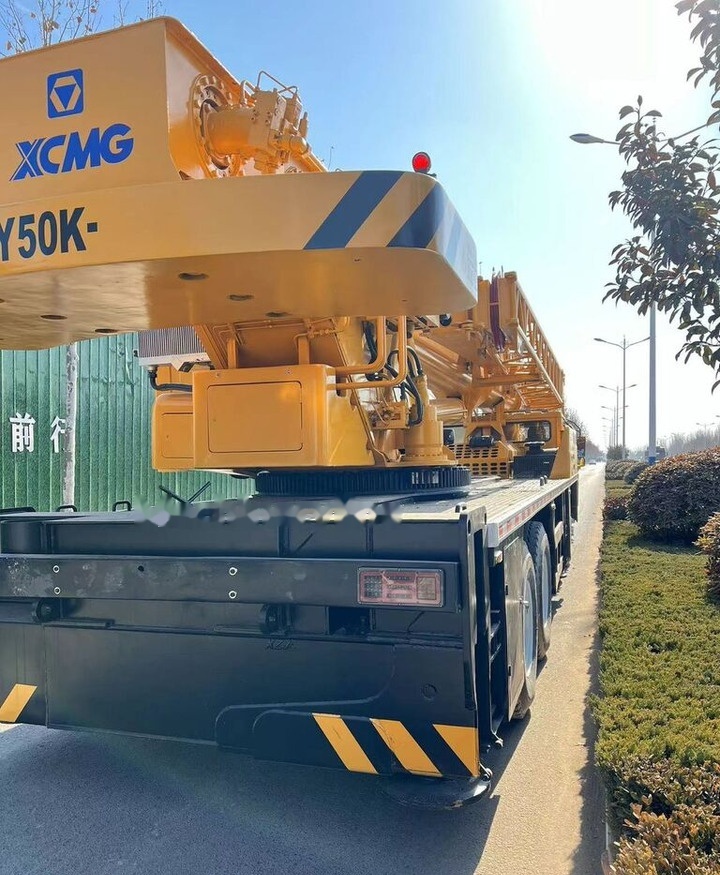 XCMG QY30K QY50K QY50B 30 40 50 60 80 100 truck crane - Автокран: снимка 3 XCMG QY30K QY50K QY50B 30 40 50 60 80 100 truck crane - Автокран: снимка 3