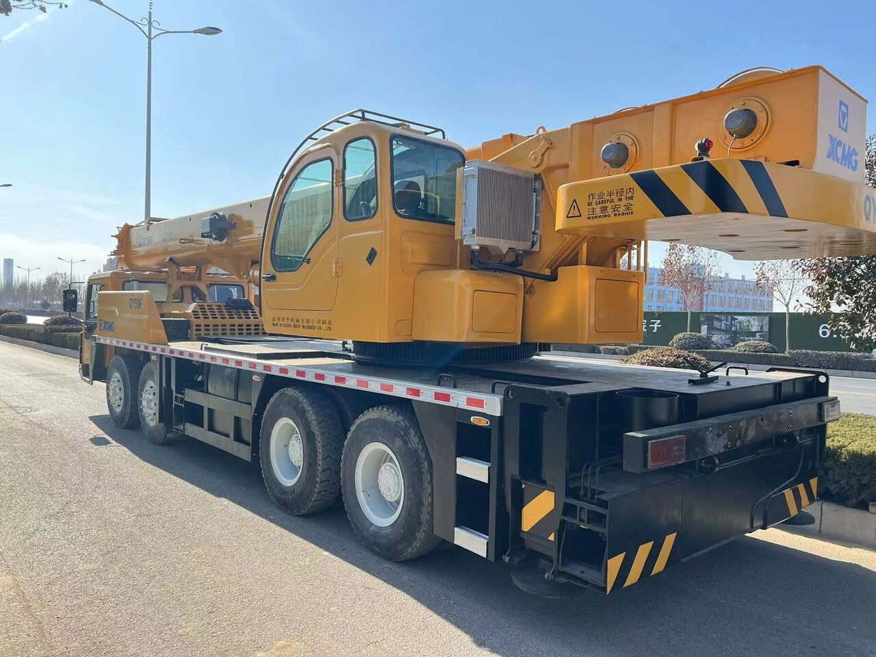 XCMG QY30K QY50K QY50B 30 40 50 60 80 100 truck crane - Автокран: снимка 4 XCMG QY30K QY50K QY50B 30 40 50 60 80 100 truck crane - Автокран: снимка 4