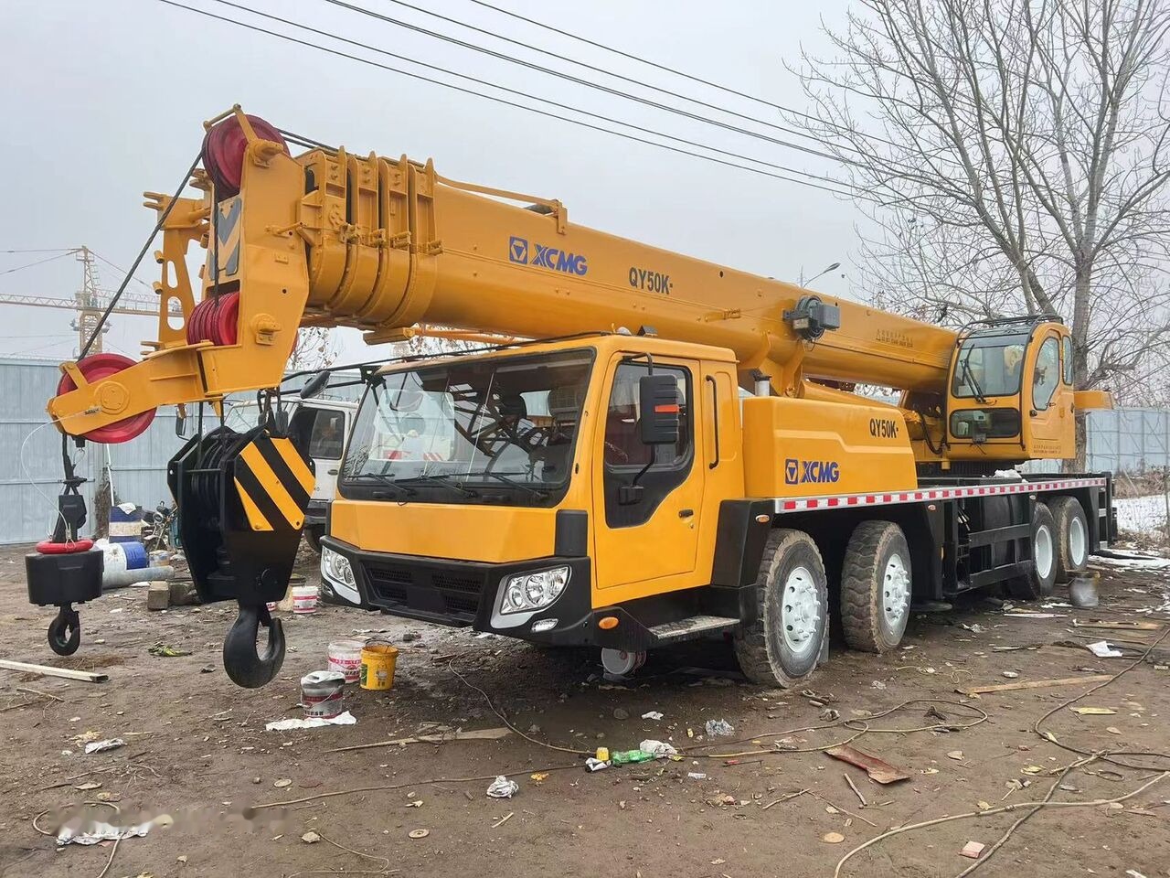 XCMG QY30K QY50K QY50B 30 40 50 60 80 100 truck crane - Автокран: снимка 5 XCMG QY30K QY50K QY50B 30 40 50 60 80 100 truck crane - Автокран: снимка 5