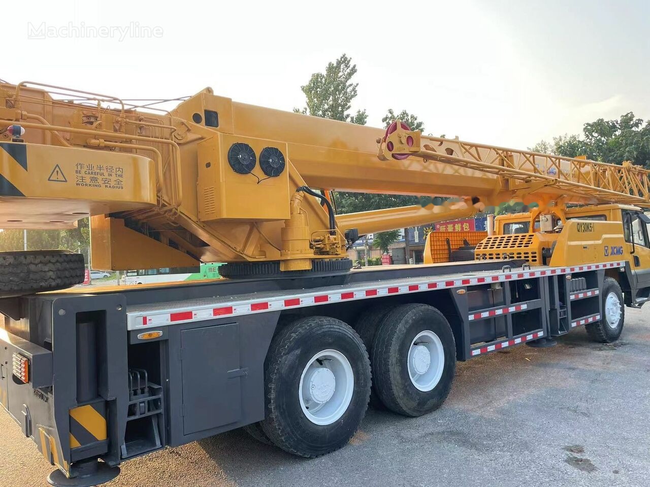 XCMG QY30KC QY30K XCT30 30T 30ton 50 60 70 80 100 - Автокран: снимка 4 XCMG QY30KC QY30K XCT30 30T 30ton 50 60 70 80 100 - Автокран: снимка 4