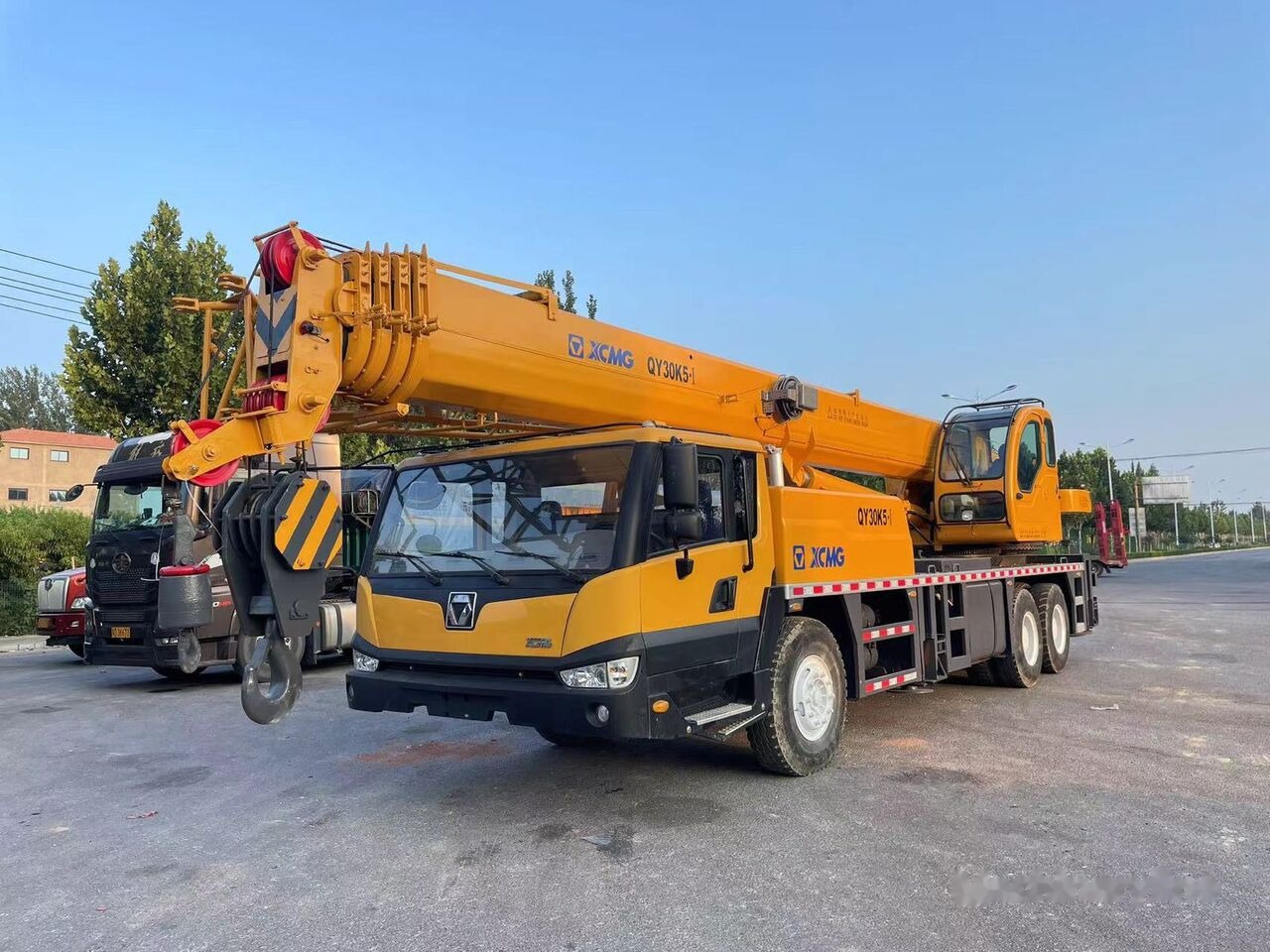 XCMG QY30KC QY30K XCT30 30T 30ton - Автокран: снимка 1 XCMG QY30KC QY30K XCT30 30T 30ton - Автокран: снимка 1