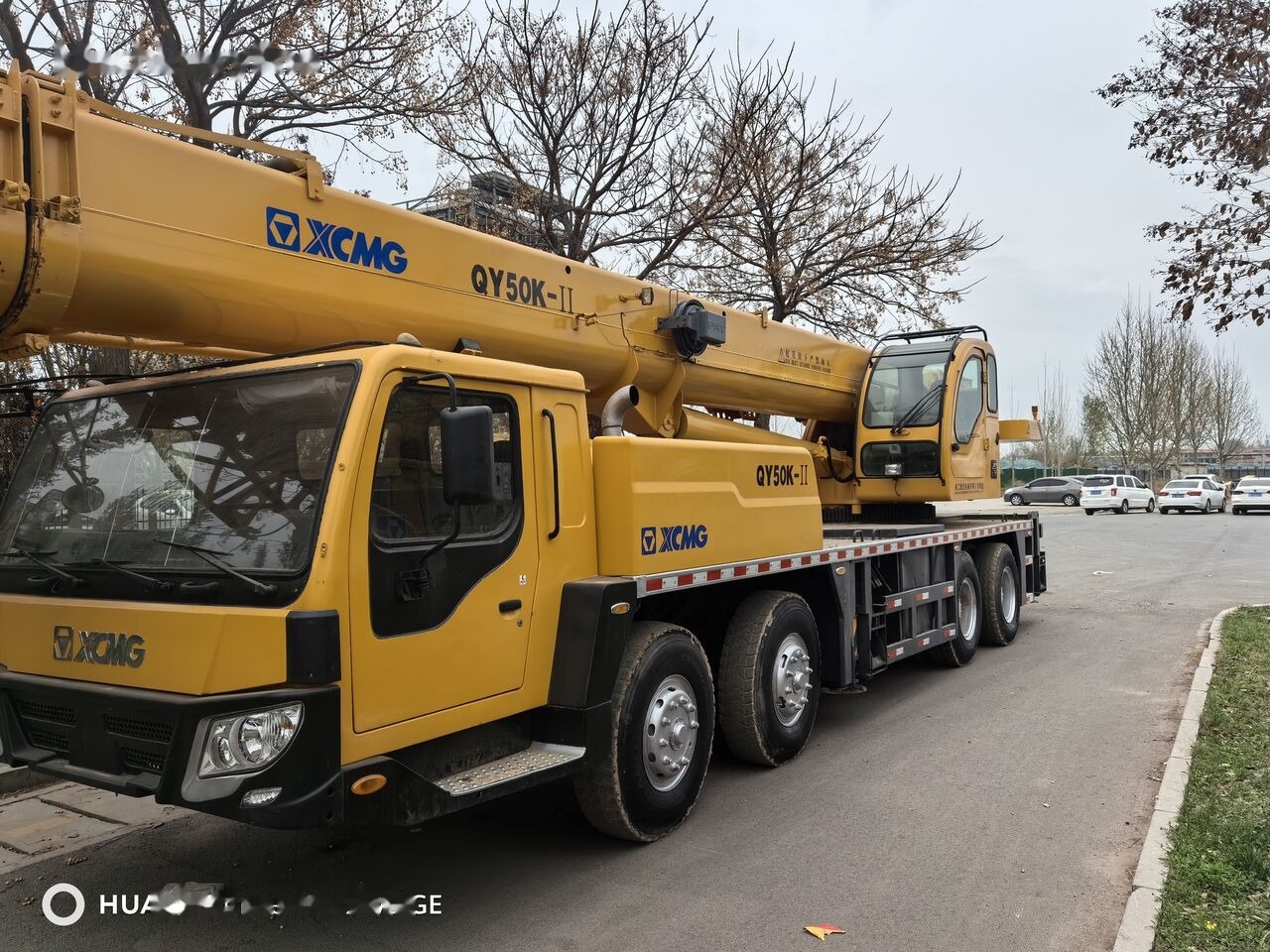 XCMG QY50K-1 QY50K-2 25t 70t 100t - Автокран: снимка 2 XCMG QY50K-1 QY50K-2 25t 70t 100t - Автокран: снимка 2