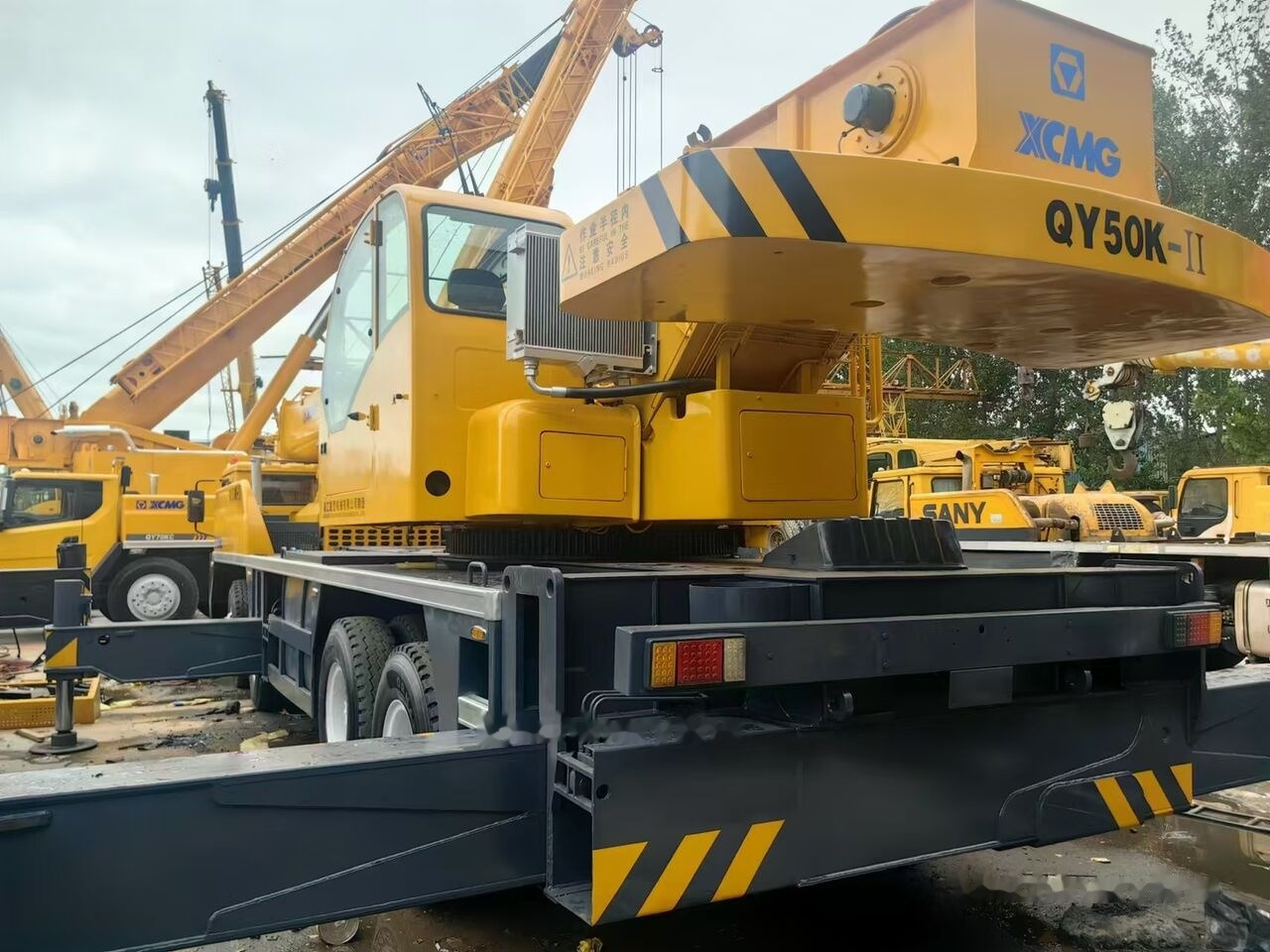 XCMG QY50K-II - Автокран: снимка 3 XCMG QY50K-II - Автокран: снимка 3