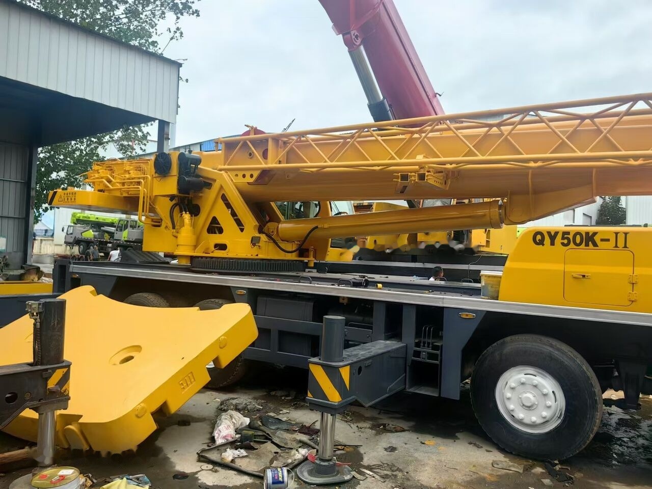 XCMG QY50K-II - Автокран: снимка 4 XCMG QY50K-II - Автокран: снимка 4