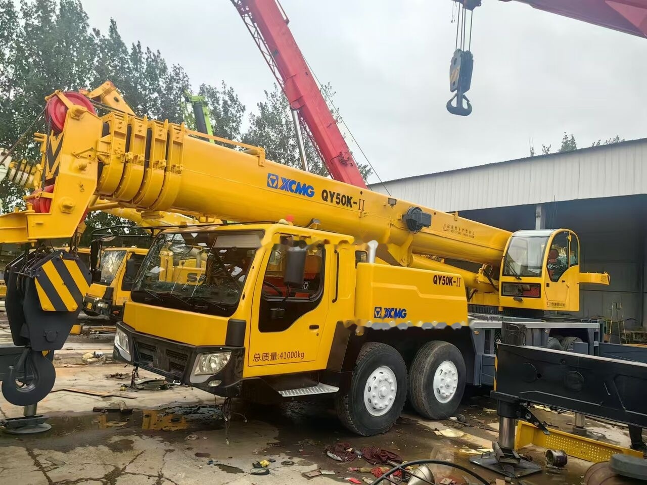XCMG QY50K-II - Автокран: снимка 1 XCMG QY50K-II - Автокран: снимка 1